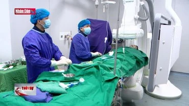 Cứu sống thành công bệnh nhân mắc bệnh lý tim hy hữu