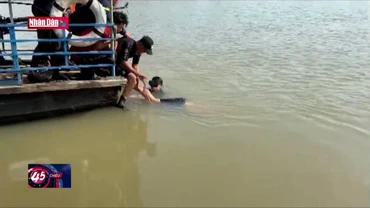 Bình Dương: Đã tìm thấy thi thể 3 nạn nhân đuối nước trên sông