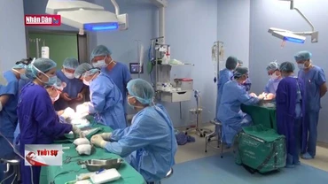 Hồi sinh kỳ diệu nhờ ghép phổi