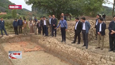 Báo cáo sơ bộ kết quả khảo cổ học tại Cố đô Hoa Lư