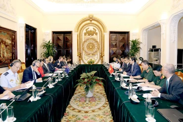 Đối thoại chiến lược cấp Thứ trưởng Ngoại giao-Quốc phòng lần thứ 8 giữa Việt Nam và Australia.