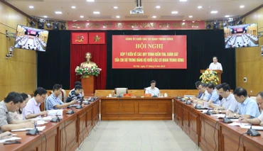 Quang cảnh hội nghị.