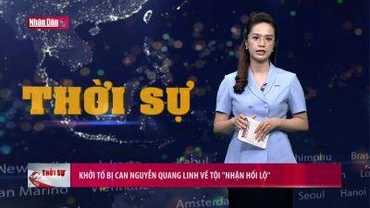 Khởi tố bị can Nguyễn Quang Linh về tội ''nhận hối lộ''