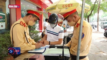 Cao điểm xử lý vi phạm nồng độ cồn dịp nắng nóng