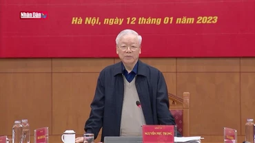 Phiên họp thứ 23 Ban Chỉ đạo Trung ương về phòng, chống tham nhũng, tiêu cực