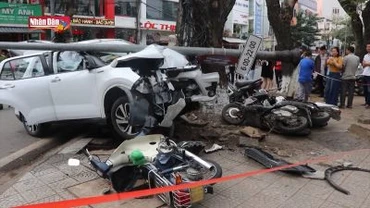 83 vụ tai nạn giao thông trong mùng 2 Tết