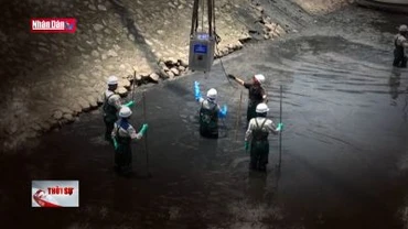 Nước thải sông Tô Lịch sắp được xử lý