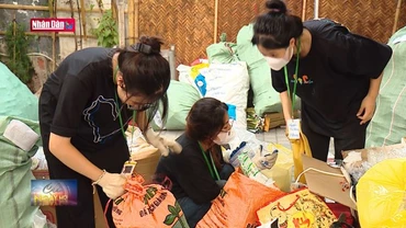 Môi trường xanh: Lan tỏa lợi ích từ việc phân loại rác