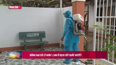 Đồng Nai xử lý hơn 1.500 ổ dịch sốt xuất huyết