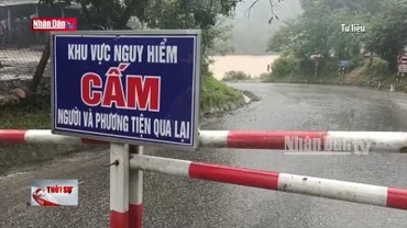 Miền Trung chuẩn bị đón mưa lớn diện rộng