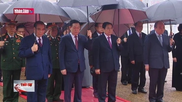 Lãnh đạo Đảng, Nhà nước vào Lăng viếng Chủ tịch Hồ Chí Minh