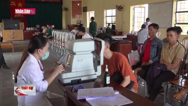 Thanh niên Quảng Nam sẵn sàng cho ngày hội tòng quân