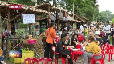 Độc đáo chợ quê Gò Tháp