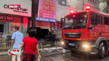 Chú trọng phòng cháy chữa cháy đối với nhà ở kết hợp kinh doanh