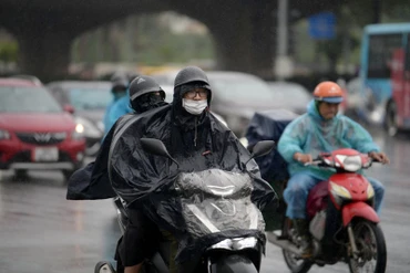 Khu vực Hà Nội có mưa nhỏ, trời rét. (Ảnh minh họa)