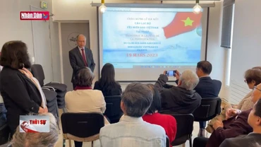 Ra mắt Câu lạc bộ Yêu biển đảo Việt Nam tại Pháp