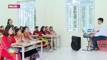 Tuyên truyền pháp luật qua dân ca ví dặm