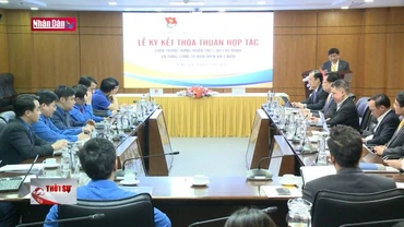 Hợp tác giữa Trung ương Đoàn và Bưu điện Việt Nam