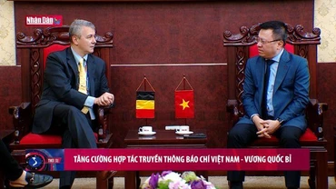 Tăng cường hợp tác truyền thông báo chí Việt Nam - Vương quốc Bỉ
