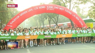 Giải chạy ''Race for green life - Lối sống xanh cho một một tương lai bền vững''