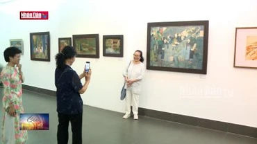 Triển lãm Hà Nội, sức sống và niềm tin