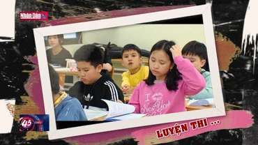Cuộc đua tuyển sinh đầu cấp bắt đầu tăng nhiệt