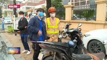 Cần nâng cao kiến thức tham gia giao thông an toàn cho học sinh