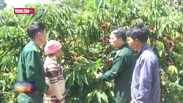 Hiệu quả việc đưa bộ đội biên phòng về công tác tại các xã biên giới
