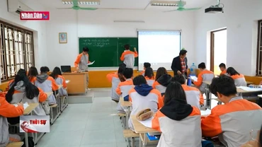 Học sinh cuối cấp Trung học phổ thông bước vào mùa thi 2023