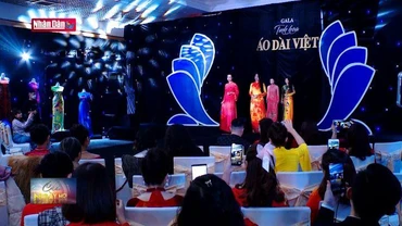 Tinh hoa áo dài Việt