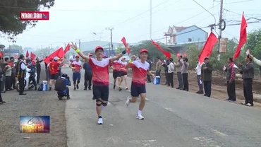 Gia Lai chạy bộ đồng hành vì "Bình yên biên giới"