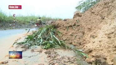 Cảnh báo nguy cơ sạt lở đất đá tại Tuyên Quang