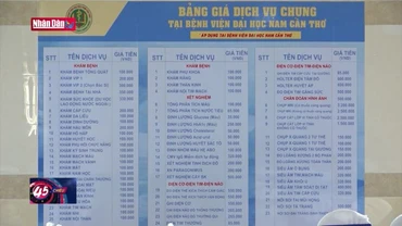 Trước ngày 1-1-2025 phải tính đủ giá dịch vụ khám bệnh, chữa bệnh