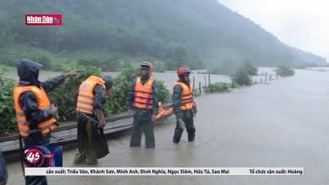 Cảnh báo thiên tai cấp 4 do mưa lũ tại Đà Nẵng, Thừa Thiên Huế