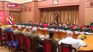 Hợp tác Quốc phòng Việt Nam - Cuba phát triển bền vững
