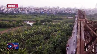 Bảo tồn để nâng tầm giá trị cầu Long Biên