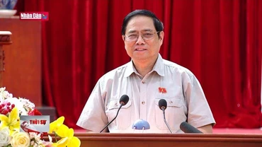 Thủ tướng Chính phủ Phạm Minh Chính tiếp xúc cử tri TP. Cần Thơ