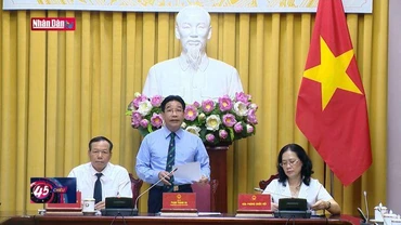 Họp báo công bố Lệnh của Chủ tịch nước về Pháp lệnh vừa được thông qua
