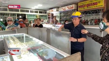 Khởi tố nguyên cán bộ trại giam Bình Điền với hai tội danh