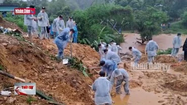 Hà Giang: Phân luồng giao thông, tập trung khắc phục sạt lở