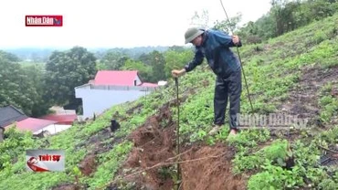 Thanh Hóa: Công bố các tình huống khẩn cấp sạt lở