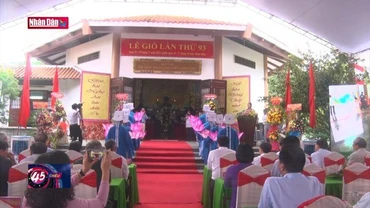 Lễ giỗ lần thứ 93 cụ Phó Bảng Nguyễn Sinh Sắc