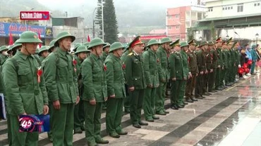 Ngày hội tòng quân nơi cực bắc Tổ quốc