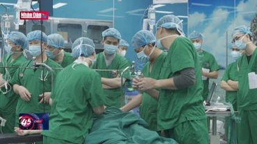 Những bác sĩ tạo phép màu ghép phổi cứu người bệnh