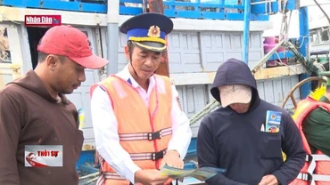 Cảnh sát biển triển khai tháng cao điểm phòng chống IUU