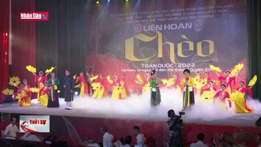 Khai mạc Liên hoan Chèo toàn quốc năm 2022