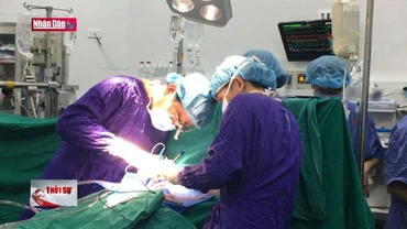 Ca thứ 100 hiến tạng sau khi chết não ở viện Việt Đức