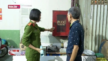 Tổng rà soát an toàn phòng cháy, chữa cháy tại chung cư mini và khu nhà trọ