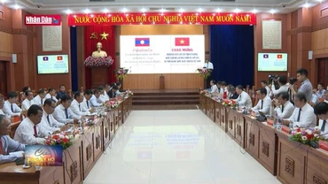 Quảng Nam và Sê Kông (Lào) hỗ trợ nhau cùng phát triển