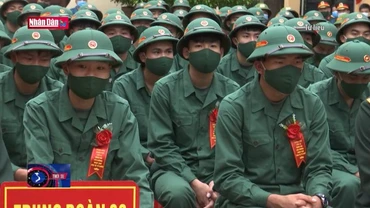 Ngày mai (6-2), thanh niên cả nước lên đường nhập ngũ